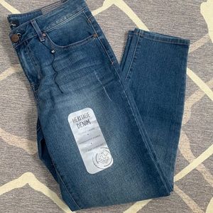 1822 sz 10 Heritage Denim ankle skinny